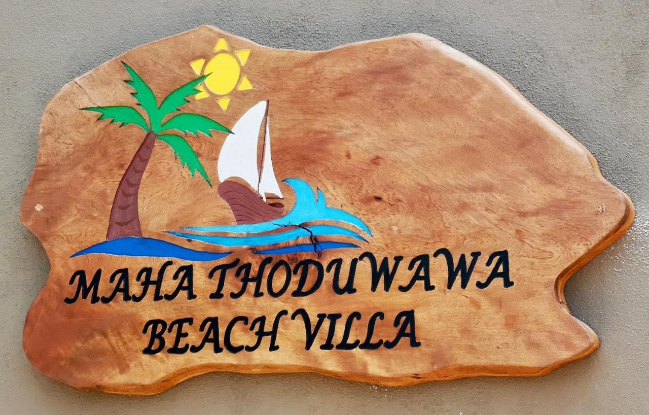 Thoduwawa Beach Villa Paiyagala Buitenkant foto